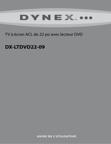 Dynex DX-LTDVD22-09 22