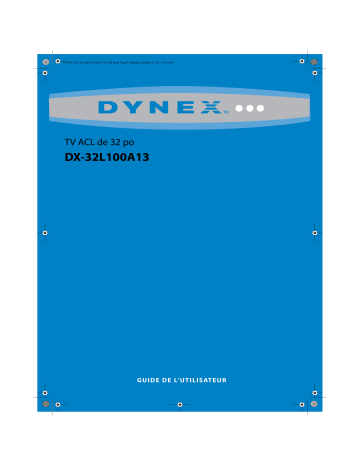 Dynex DX-32L100A13 32