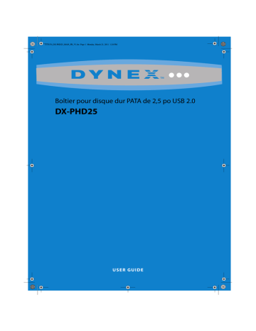 Dynex DX-PHD25 2.5