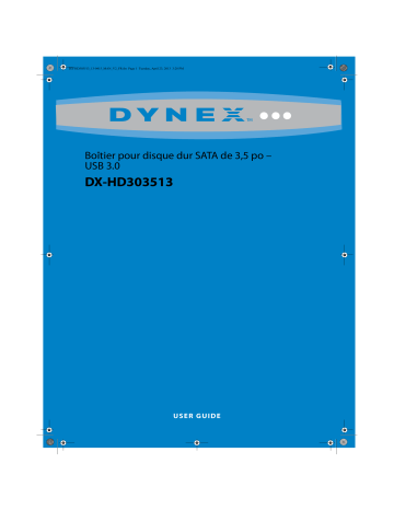 Dynex DX-HD303513 3.5