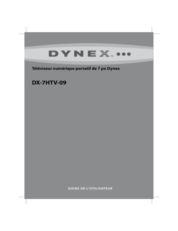 Dynex DX-7HTV-09 7