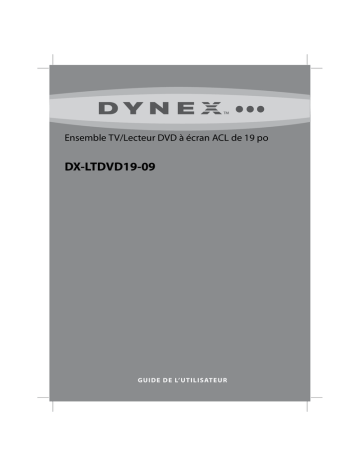 Dynex DX-LTDVD19 19