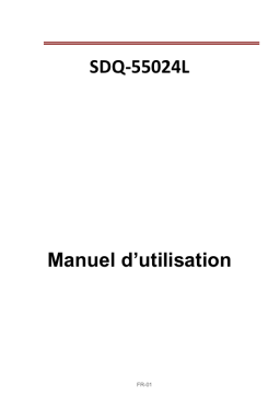 Denver SDQ-55024LGREY 5.5” Quad Core smartphone Manuel utilisateur