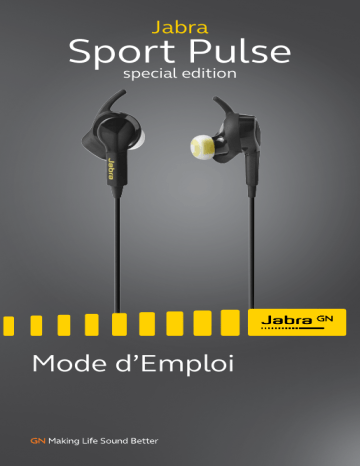 Jabra Sport Pulse Wireless Manuel utilisateur | Fixfr