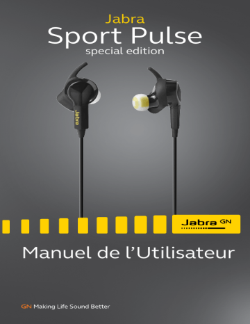 Jabra Sport Pulse Wireless Manuel utilisateur | Fixfr