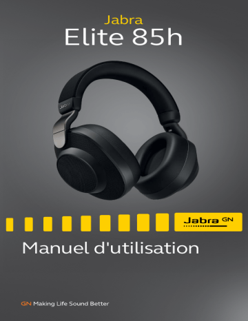 Jabra Elite 85h Manuel utilisateur | Fixfr