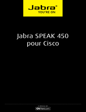 Jabra Speak 450 Manuel utilisateur | Fixfr