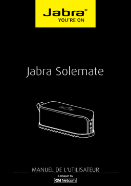 Jabra Solemate Manuel utilisateur