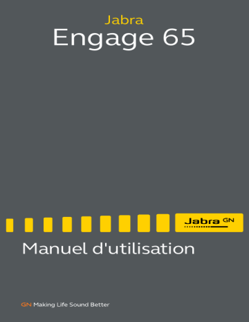 Jabra Engage 65 Convertible Manuel utilisateur | Fixfr