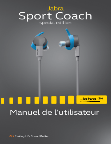 Jabra Sport Coach Manuel utilisateur | Fixfr