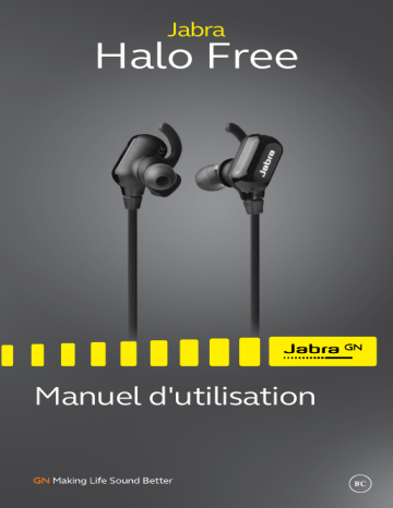 Jabra Halo Free Manuel utilisateur | Fixfr
