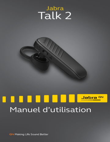 Jabra Talk 2 Manuel utilisateur | Fixfr