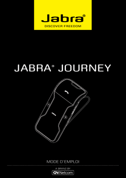 Jabra Journey Manuel utilisateur