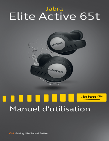 Jabra Elite Active 65t Manuel utilisateur | Fixfr