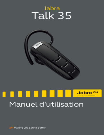 Jabra Talk 35 Manuel utilisateur | Fixfr