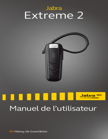 Jabra Extreme 2 Manuel utilisateur | Fixfr