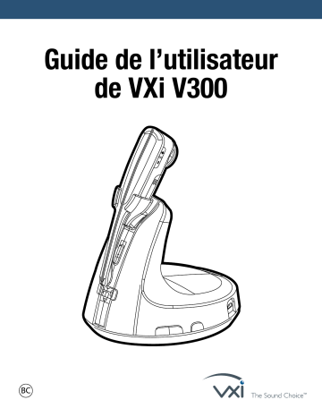 Jabra VXi V Series Headset System Manuel utilisateur | Fixfr