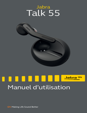Jabra Talk 55 Manuel utilisateur | Fixfr
