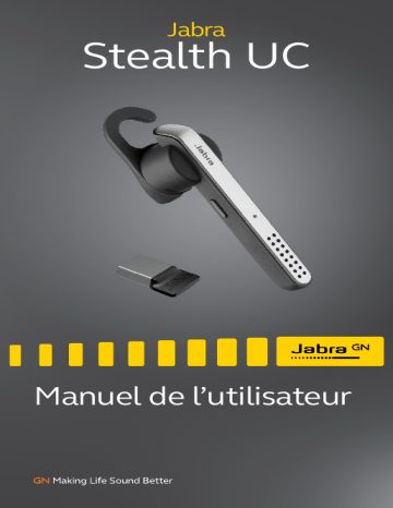 Jabra Stealth UC Manuel utilisateur | Fixfr