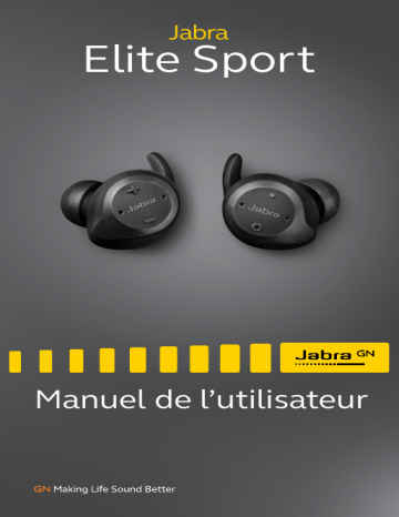 Jabra Elite Sport Manuel utilisateur | Fixfr
