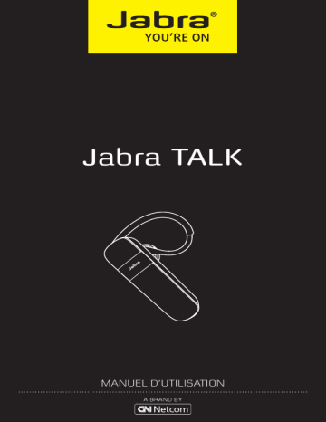 Jabra Talk Manuel utilisateur | Fixfr