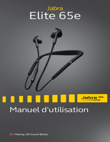 Jabra Elite 65e Manuel utilisateur | Fixfr