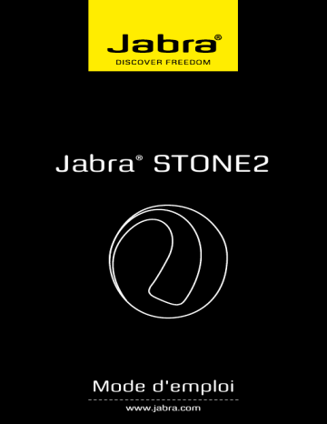 Jabra Stone2 Manuel utilisateur | Fixfr