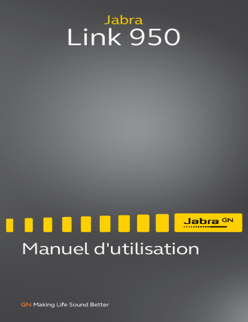 Jabra Link 950 Manuel utilisateur | Fixfr