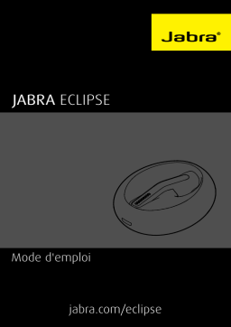 Jabra Eclipse Manuel utilisateur