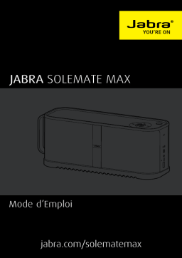 Jabra Solemate Max Manuel utilisateur