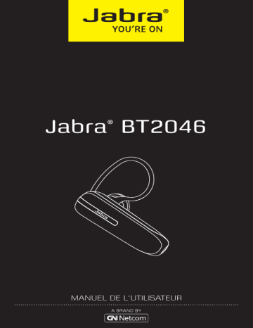 Jabra BT2046 Manuel utilisateur | Fixfr