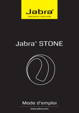 Jabra Stone Manuel utilisateur