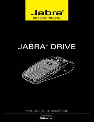 Jabra Drive Manuel utilisateur | Fixfr
