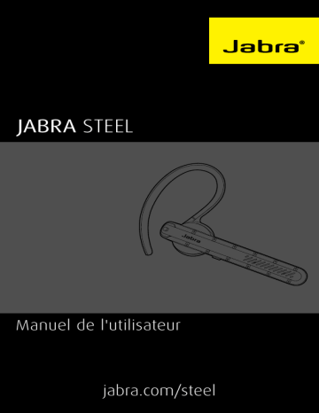 Jabra Steel Manuel utilisateur | Fixfr