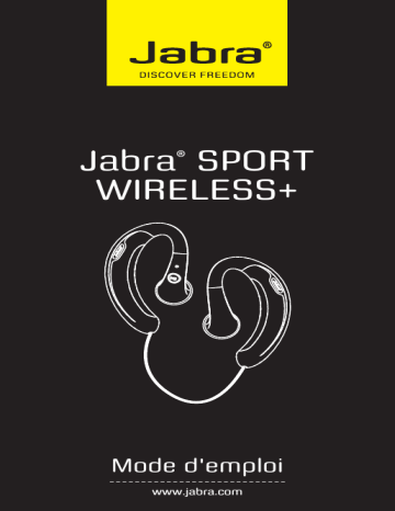 Jabra Sport Wireless  Manuel utilisateur | Fixfr