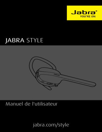 Jabra Style Manuel utilisateur | Fixfr