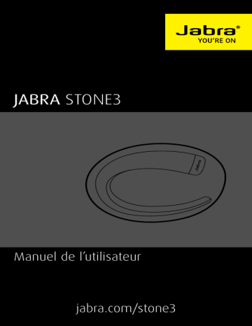 Jabra Stone3 Manuel utilisateur | Fixfr