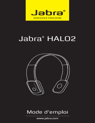 Jabra Halo2 Manuel utilisateur | Fixfr