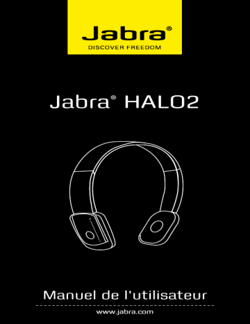 Jabra Halo2 Manuel utilisateur | Fixfr