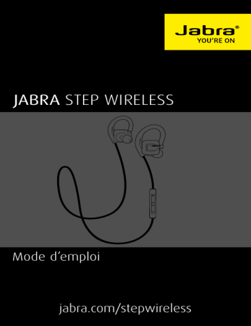Jabra Step Wireless Manuel utilisateur | Fixfr