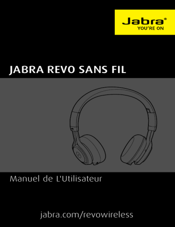 Jabra REVO Wireless Manuel utilisateur | Fixfr