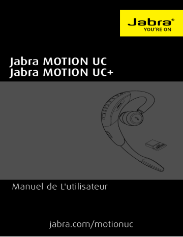 Motion UC (Retail Version) | Jabra Motion UC MS Manuel utilisateur | Fixfr