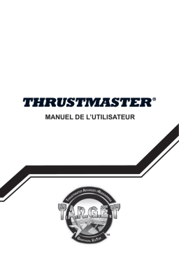 Thrustmaster 4060079 T.RJ12 USB ADAPTER Manuel utilisateur