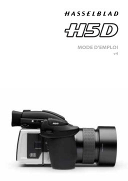 Hasselblad H5D-50 Manuel utilisateur