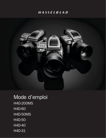 H4D-31 | H4D-200 MS | H4D-50 | H4D-60 | H4D-50 MS | H4D-40 Stainless | H4D-40 Ferrari | Hasselblad H4D-40 Manuel utilisateur | Fixfr