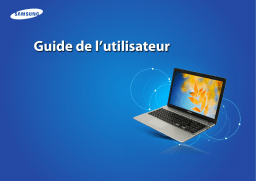 Samsung NP300E5E Manuel utilisateur