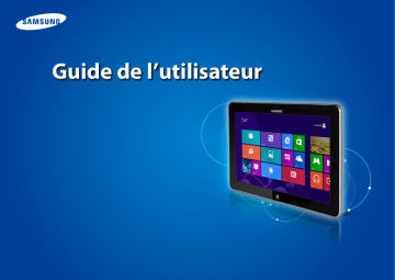 Samsung XE700T1C Manuel utilisateur | Fixfr