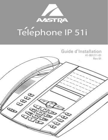 Aastra IP 51I Manuel utilisateur | Fixfr
