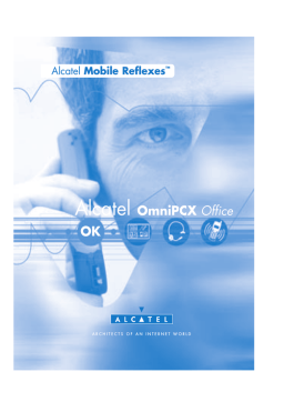 Alcatel-Lucent Video Games Mobile Reflexes 100 Manuel utilisateur