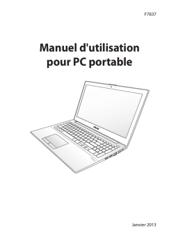 Asus PU500CA Manuel utilisateur